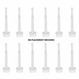 REPLACEABLE NAIL POLISH BRUSH TOOL KIT