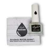 Water Based Nail Polish | Seal & Shine - Essential 2 in 1 Base + Top Coat System