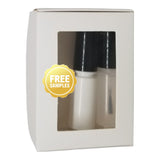 Water Based Nail Polish | Shade #055 | PLUM FAIRY | Acrylac® Water Born™ Nail Color System | Starter Set