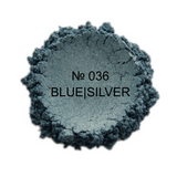 Powder Polish Nail Color Kit | BLUE|SILVER | N0. 036