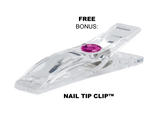 Nail Tip Extension System | Tip Grip™ + Tacky Tack™ Duo | For Applying Gel Nail Tips
