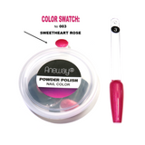 Powder Polish Nail Color Kit | SWEETHEART ROSE | N0. 003