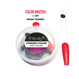 Powder Polish Nail Color Kit | PEONY SUNSET | N0. 007