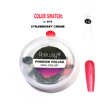 Powder Polish Nail Color Kit | STRAWBERRY CREME | N0. 010