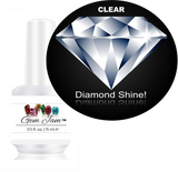 Aneway® Gem Jam™ | COLOR NAIL GEL | GEMSTONES-2-MATCH | SQUARE FACETED FLATBACK