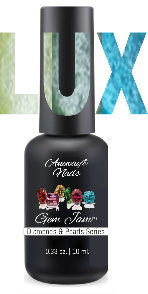 Aneway® Gem Jam™ | NEW! ONE-STEP NO-WIPE FORMULA | PROFESSIONAL UV/LED SOLID COLOR NAIL GEL | LUX DIAMONDS & PEARLS | 3-COLOR BOX SET | GREEN SERIES #1, #2, #3
