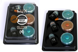 Powder Polish Nail Color Kit | Lux Pro Collections #1 - #6