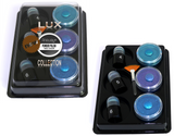 Powder Polish Nail Color Kit | Lux Pro Collections #1 - #6