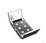 UV/LED GEL NAIL CURING LAMP | USB PORT, FOLDABLE, PORTABLE, COMPACT *RE-CHARGEABLE WITH CORD