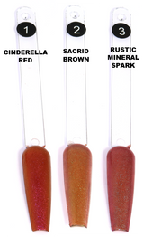 Gel Polish | Nail Powder Color Kit | Lux Pro Collection #1