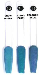 Powder Polish Nail Color Kit | Lux Pro Collection #5
