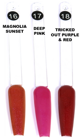 Powder Polish Nail Color Kit | Lux Pro Collection #6