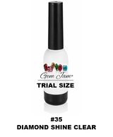 Aneway® JAM POTS™ full of glitter! | LOOSE NAIL GLITTER COLLECTION | No. 19 | HOLO BROWN