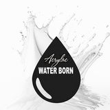 Water Based Nail Polish System | Shade #002 | CINNAMON DROP | Starter Set