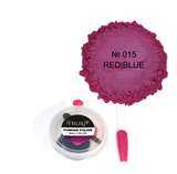Powder Polish Nail Color Kit | RED/BLUE | N0. 015