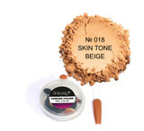 Powder Polish Nail Color Kit | SKIN TONE BEIGE | N0. 018