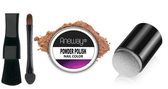 Powder Polish Nail Color Kit | CLAYATION | N0. 017