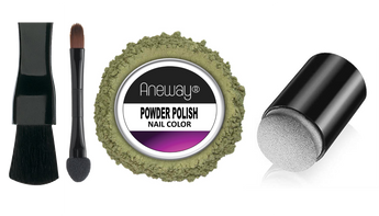 Powder Polish Nail Color Kit | FALL HARVEST GOLD | N0. 043