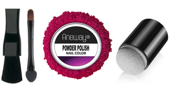 Powder Polish Nail Color Kit | HONEYSUCKLE PINK | N0. 008