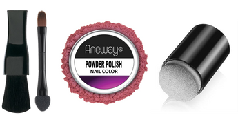 Powder Polish Nail Color Kit | HOT PINK | N0. 009