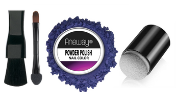 Powder Polish Nail Color Kit | INDIGO VIOLET | N0. 040