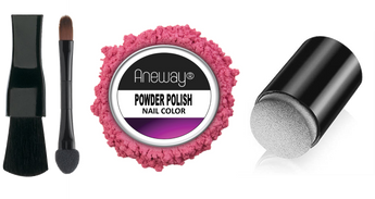 Powder Polish Nail Color Kit | JUICY PINK | N0. 011