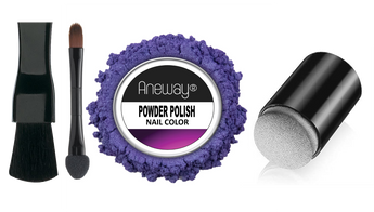 Powder Polish Nail Color Kit | LILAC BLUE | N0. 033