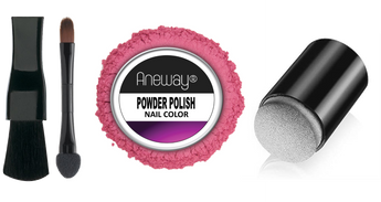 Powder Polish Nail Color Kit | MAGIC PINK | N0. 012