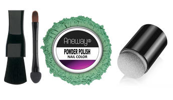 Powder Polish Nail Color Kit | MINT GOLD | N0. 035