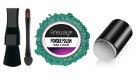 Powder Polish Nail Color Kit | MINT SILVER | N0. 034