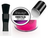 ANEWAY® POWDER POLISH NAIL COLOR KIT  | *NEON MAGENTA