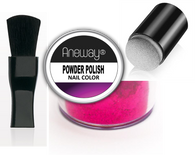 ANEWAY® POWDER POLISH NAIL COLOR KIT  | *NEON MAGENTA