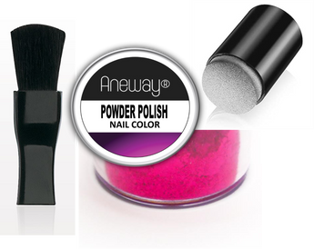 ANEWAY® POWDER POLISH NAIL COLOR KIT  | *NEON MAGENTA