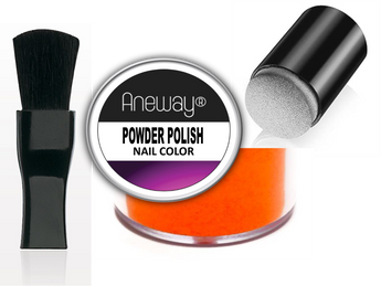 ANEWAY® NAIL POWDER POLISH COLOR KIT | *NEON ORANGE