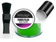 ANEWAY® POWDER POLISH NAIL COLOR KIT | *LIMEADE