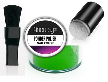 ANEWAY® POWDER POLISH NAIL COLOR KIT | *LIMEADE