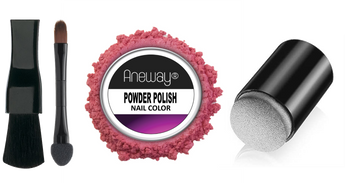 Powder Polish Nail Color Kit | PERIWINKLE PINK | N0. 014