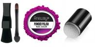 Powder Polish Nail Color Kit | RED VIOLET | N0. 025