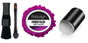 Powder Polish Nail Color Kit | RED VIOLET | N0. 025