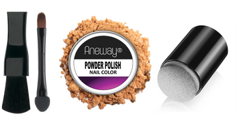 Powder Polish Nail Color Kit | SKIN TONE BEIGE | N0. 018