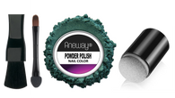 Powder Polish Nail Color Kit | STAR BLUE|GREEN | N0. 042