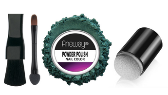 Powder Polish Nail Color Kit | STAR BLUE|GREEN | N0. 042