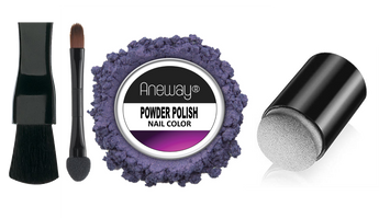 Powder Polish Nail Color Kit | STAR BLUE MAUVE | N0. 039