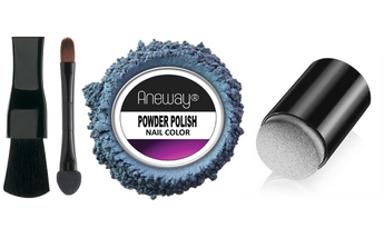 Powder Polish Nail Color Kit | STAR BLUE | N0. 028