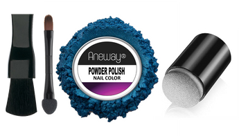 Powder Polish Nail Color Kit | STAR PURE BLUE | N0. 041