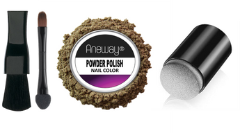 Powder Polish Nail Color Kit | STAR RED | N0. 026