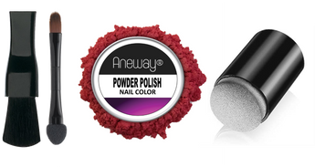 Powder Polish Nail Color Kit | STRAWBERRY CREME | N0. 010