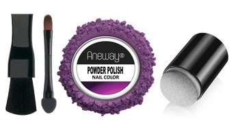 Powder Polish Nail Color Kit | VIOLET RED | N0. 032
