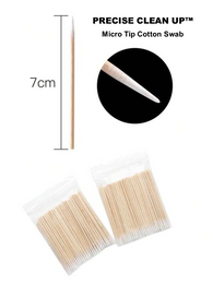 Aneway® Precise Clean Up™ Micro Tip Cotton Swabs For Nails
