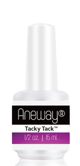 Aneway® Tacky Tack™ + Gel Nail Top Coat | Dynamic Duo | FOR APPLYING POWDER POLISH NAIL COLOR